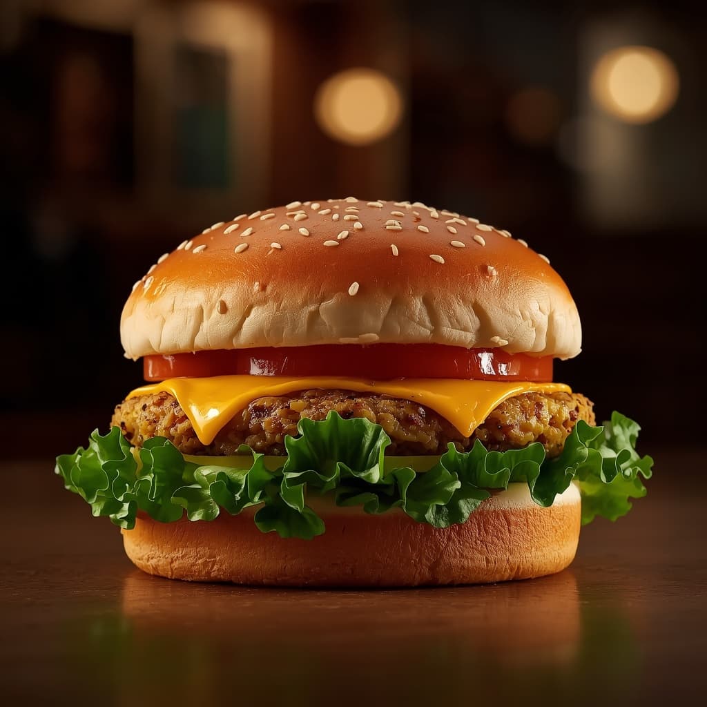 Crispy Veg Burger