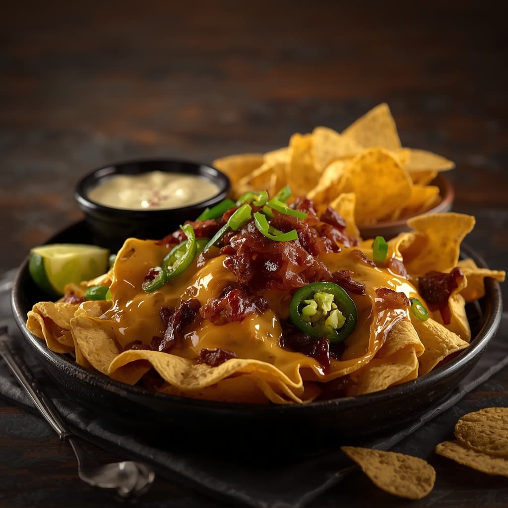 Cheese Loaded Nachos