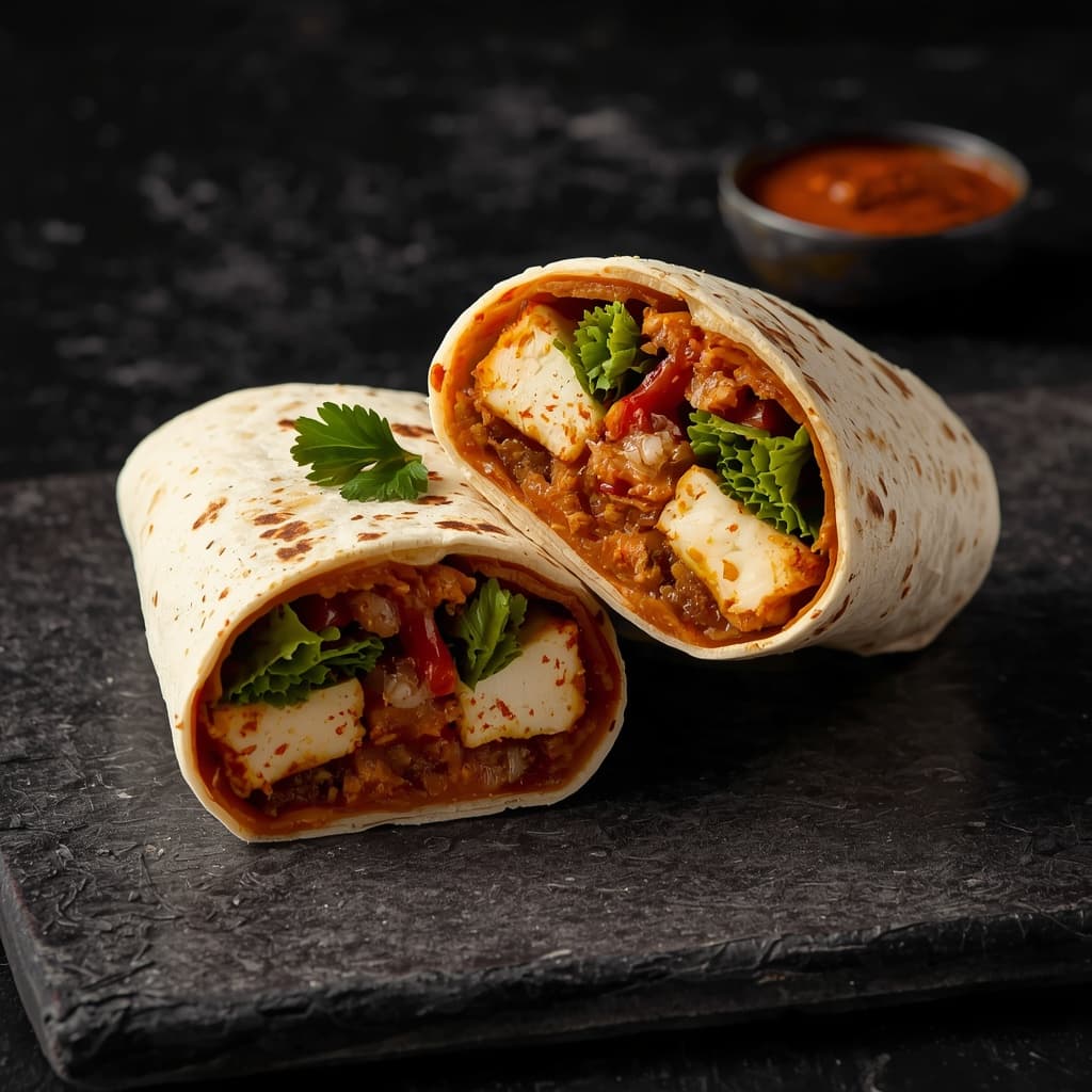 Paneer Tikka Wrap